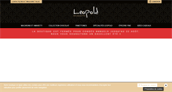 Desktop Screenshot of leopold-macarons.com